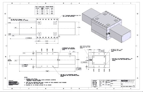 standard sheet metal fabrication